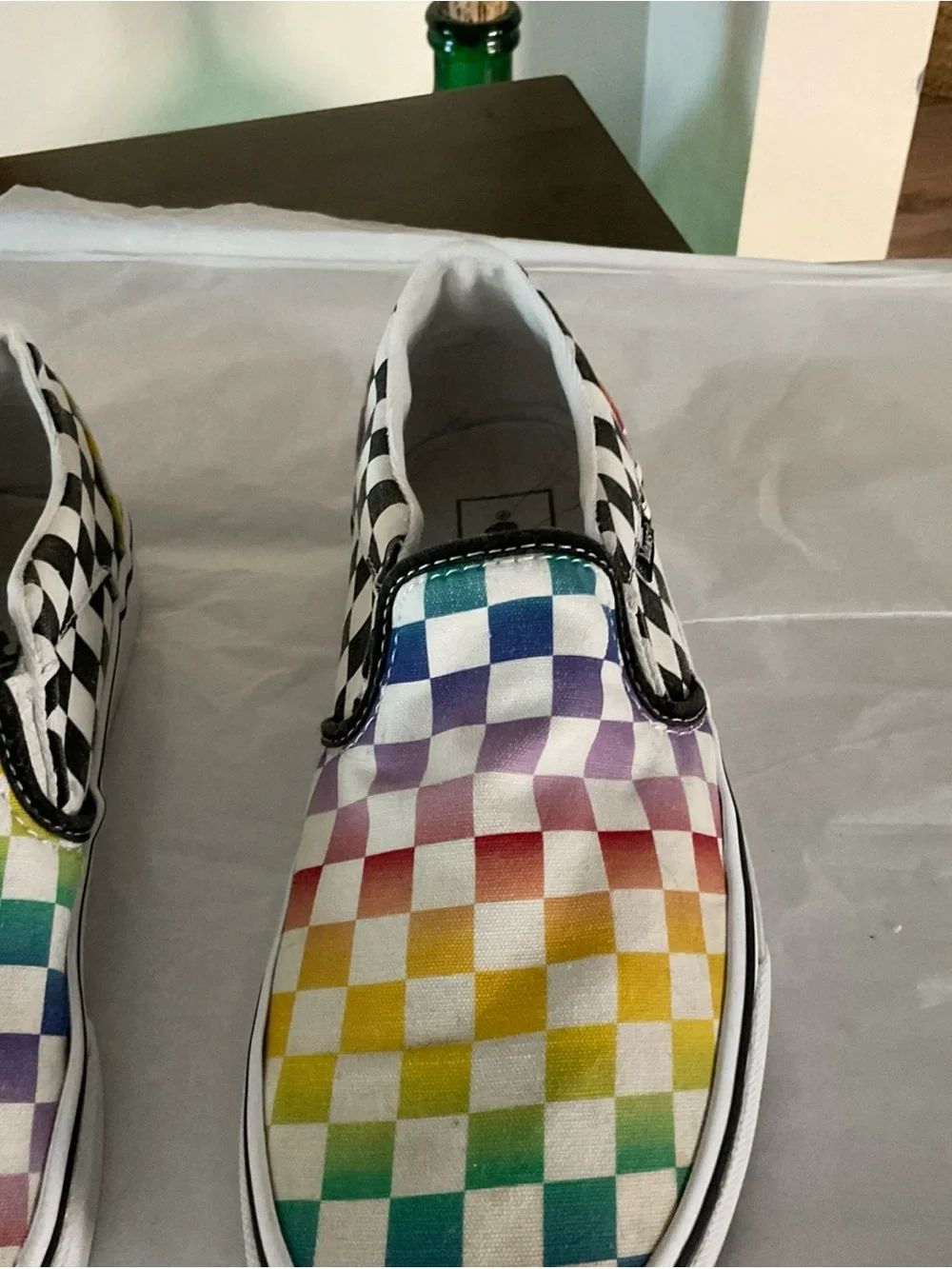 Vans classic slip